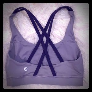 Lululemon Energy Bra sz 2